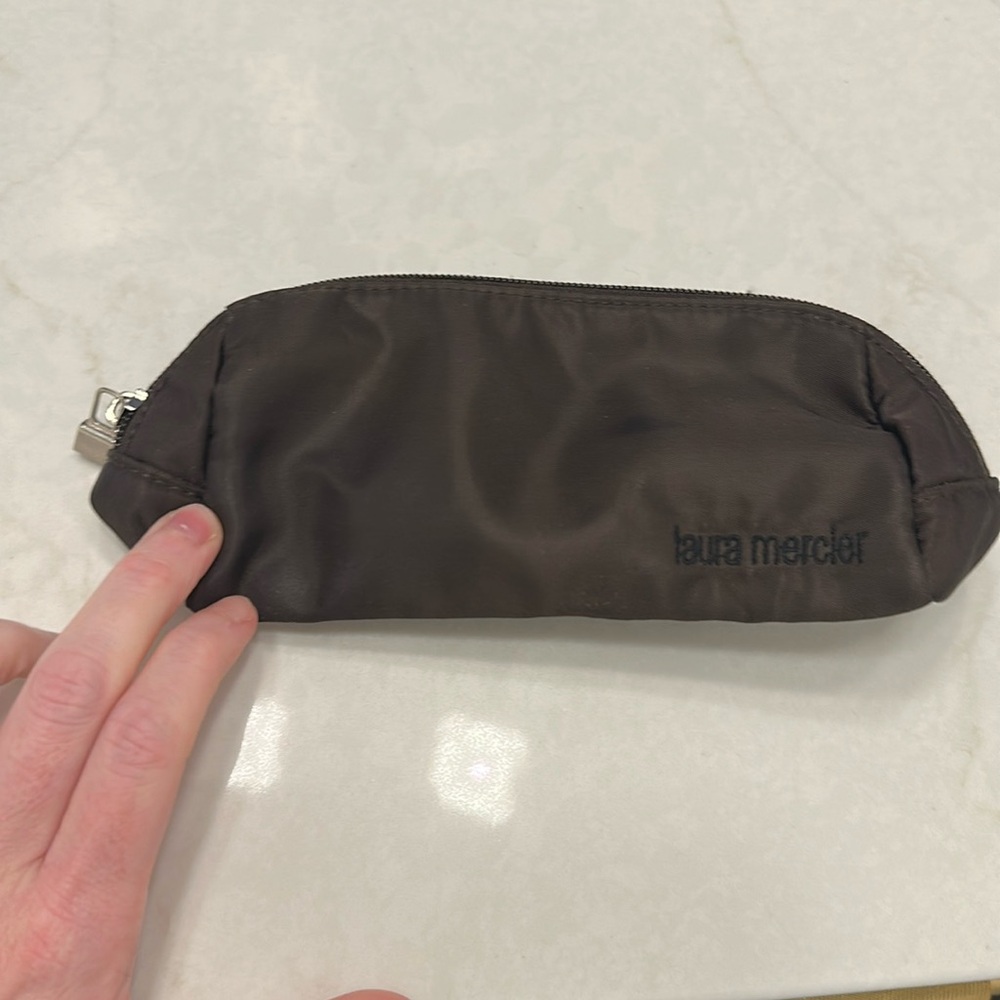 Laura Mercier makeup pouch. New/ never used. No tags.